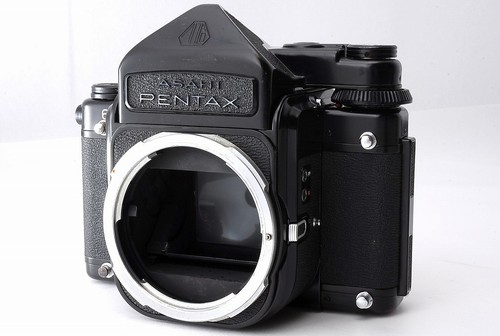 Near mint pentax 6x7 - mint],