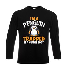 Humorous I'm A Penguins