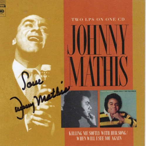 Johnny mathis killing me - "killing,