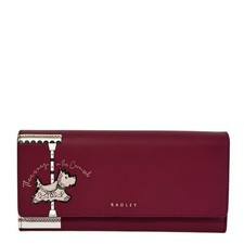 RADLEY Purse Carmine Leather