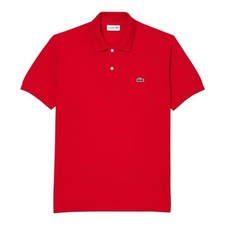 Lacoste Kids Red Polo T-Shirt