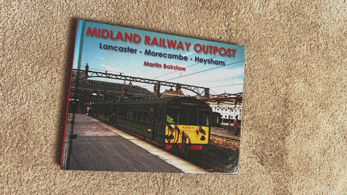 Midland railway outpost - railway,