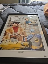 Limited Poster Signed By Sir David Jason