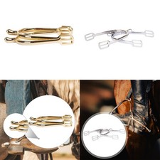 2Pcs Western Horse Spurs Horse
