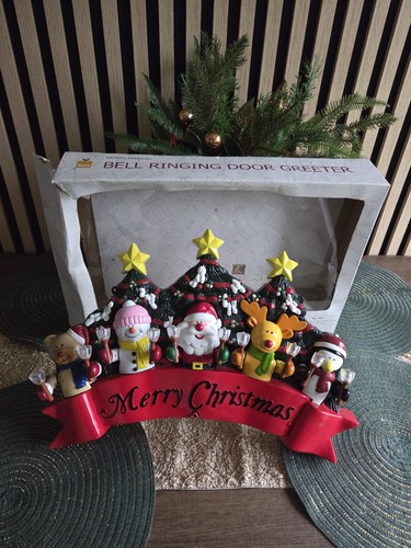 Vintage christmas bell ringer - vintage,