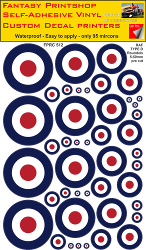 Raf roundels mixed pack - roundels,