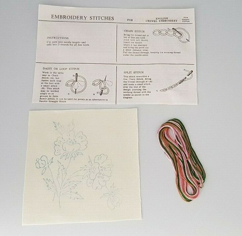 Embroidery stitch sewing - embroidery, set