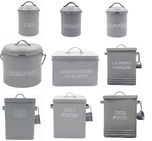 Ideal home kitchen canisters - home,