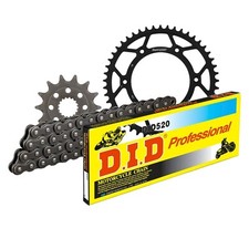 DID Motorcycle Chain Set Steel