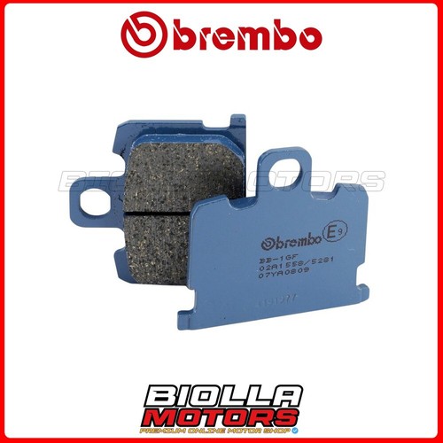 07ya0809 front brake - front, pads
