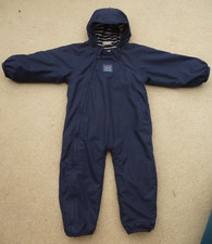 JOJO MAMAN BEBE Snowsuit 18-24m ☔️ Waterproof Fleece Lined All-In-One PUDDLESUIT