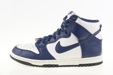 Nike Dunk High GS Navy/White