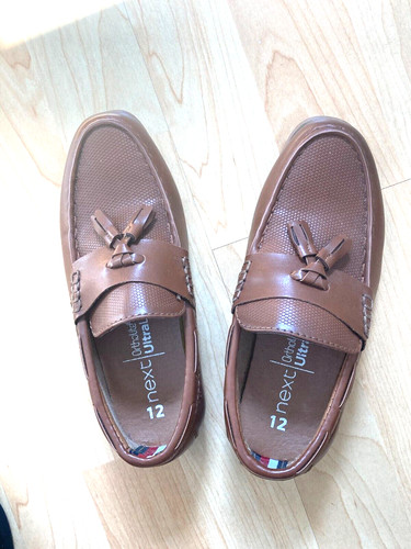 Boys brown smart - boys,
