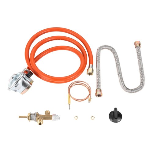 Propane fire pit - fire, kit
