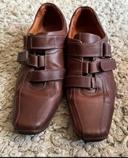 Peter Werth Brown Leather Shoes Size 7