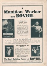 1916 BOVRIL SPORTING MEN LEON