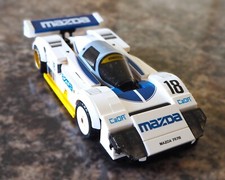 Mazda 787B Racing Car Brick