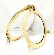 Brass Finish Porthole Nautical