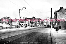 YO 14120 - WW2 War Damage, The Moor, Sheffield, Yorkshire