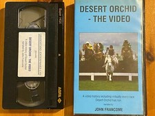 desert orchid the video   horse racing VHS PAL Video  small box