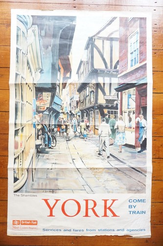 1962 york the shambles - york,