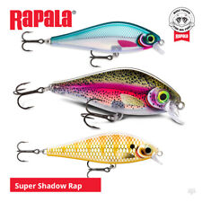 Rapala Super Shadow Rap Lures - Pike Muskie Zander Predator Fishing Tackle
