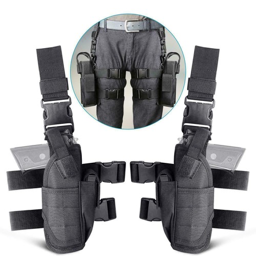 Waterproof tactical drop - drop, leg