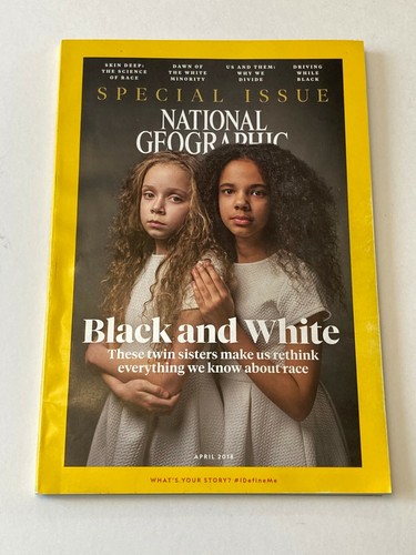 National geographic april 2018 - geographic,