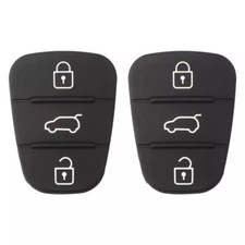 2pcs Rubber Button Pads for