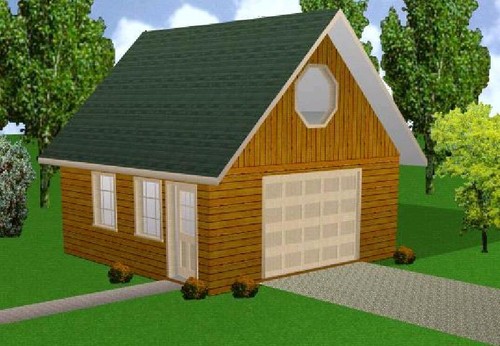 20x20 garage loft - 20x20,