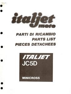 1982 italjet jc5d - jc5d, mini