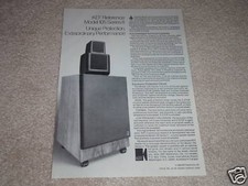 KEF Reference 105 II Speaker Ad,article,Amazing ad