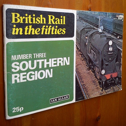 British rail the fifties - british,