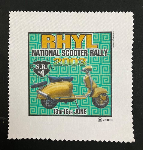 Rhyl national scooter rally - national,