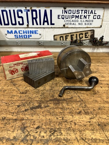 Magnetic chuck for - magnetic, or