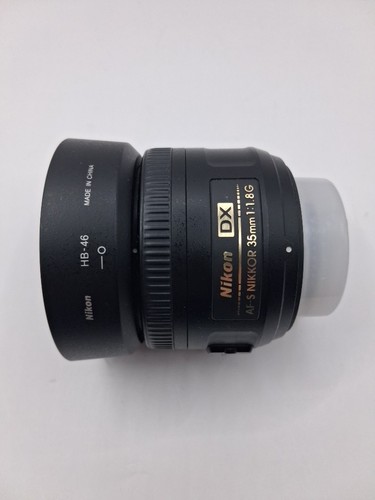 Used nikon 35mm 8 - used, af-s