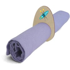 5 x 'Kayak & Oars' Wooden