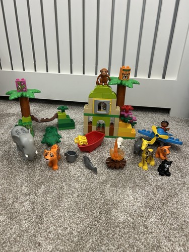 Lego duplo jungle bundle - lego,
