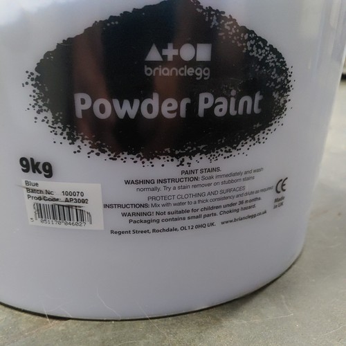5kg bulk powder paint - 7.5kg,
