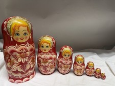 7 Matryoshka Russian Large Had