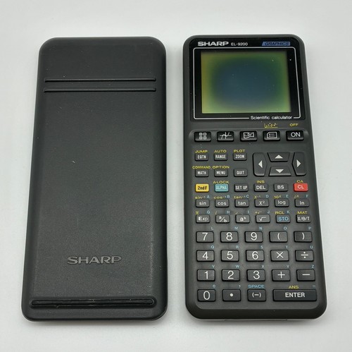 Sharp 9200 scientific - sharp, el-9200