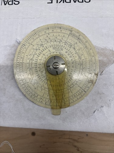 Vtg gilson circular midget - vtg,
