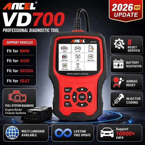 Ancel car obd2 scanner - scanner, all