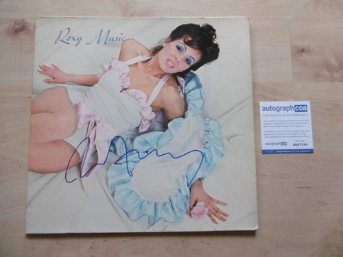Bryan ferry original autograph - original,