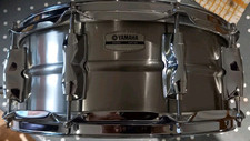 Yamaha RLS1455 Recording Custom 14" x 5.5" Stainless Steel Snare Drum