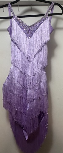 Latin ballroom dance dress - ballroom,