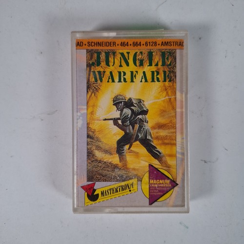 Jungle warfare amstrad cpc - jungle,