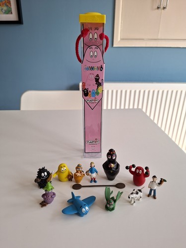 Vintage plastoy barbapapa - vintage,
