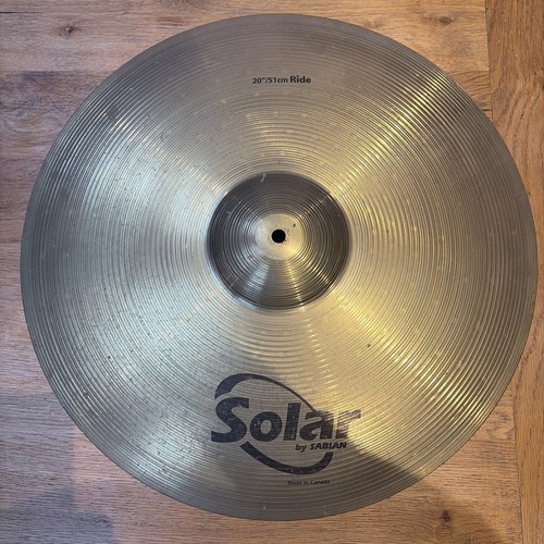 Sabian solar 51cm - 20”, /