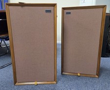 B&W DM3 Speakers 1968 export